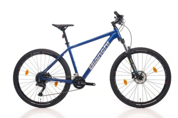 BIANCHI MAGMA 27S DAĞ BİSİKLETİ CUES 18V HD 430H BLUE VELVET GLOSS/SILVER