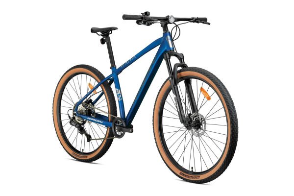 KRON XC 100 PRO 27.5 DAĞ BİSİKLETİ 15 8V HD MAT LACİVERT-GRİ