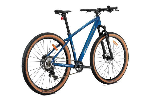 KRON XC 100 PRO 27.5 DAĞ BİSİKLETİ 15 8V HD MAT LACİVERT-GRİ