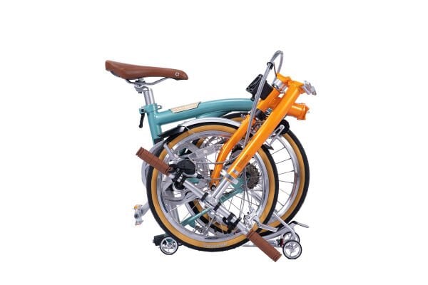 DAHON LUNDEN 16 JANT KATLANIR BİSİKLET VB 7V TURUNCU-MAVİ