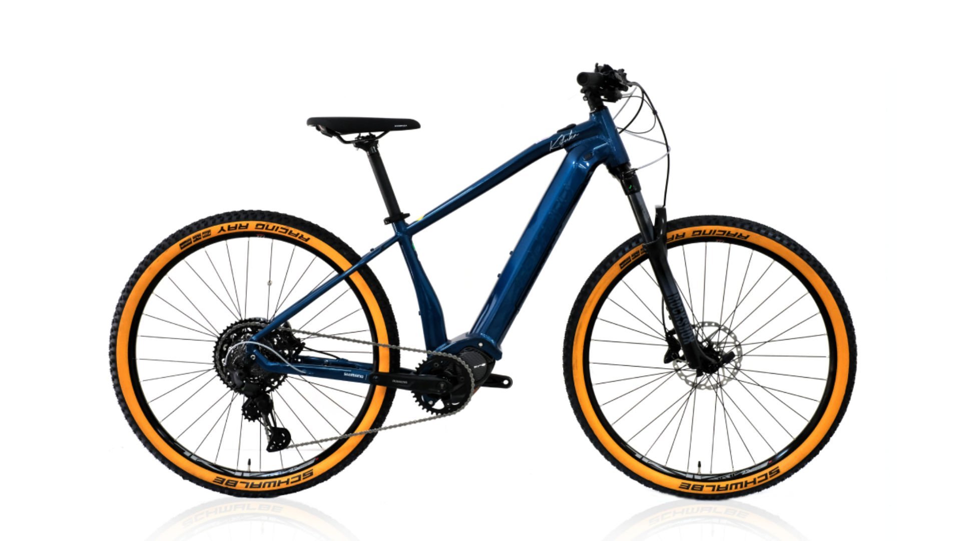 CARRARO KIFUKA X 29 ELEKTRİKLİ DAĞ BİSİKLETİ 430H 11-V HD DENİZ YEŞİLİ-AÇIK TURUNCU-GÜMÜŞ