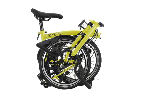 BROMPTON C LINE EXPLORE M6L KATLANIR BİSİKLET YUZU LIME 2024