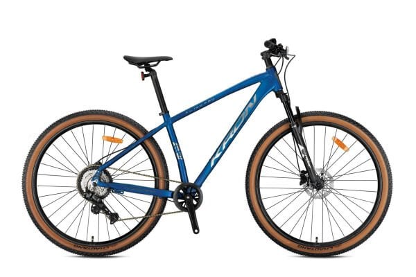 KRON XC 100 PRO 29 DAĞ BİSİKLETİ ESSA 8V HD 17 MAT LACİVERT-GRİ