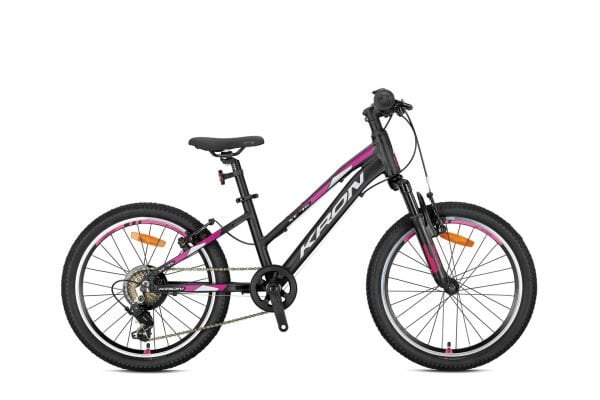 KRON XC 75 20 ÇOCUK BİSİKLETİ 7V VB 11 MAT SİYAH-PEMBE-GRİ-MAVİ