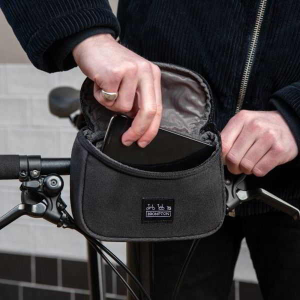 BROMPTON METRO POUCH GİDON ÇANTASI BLACK Q101575