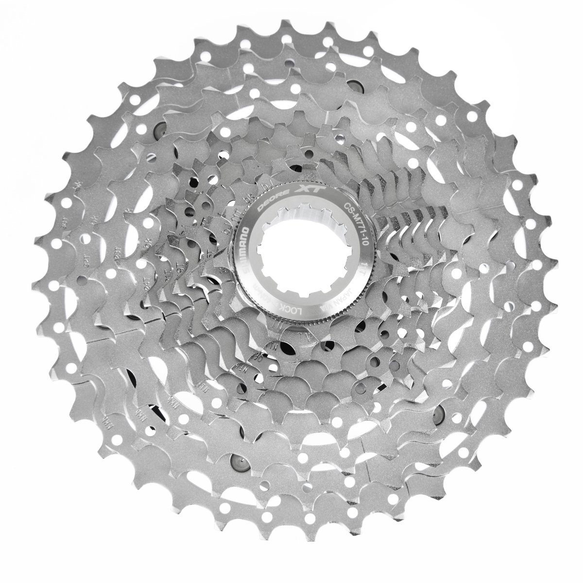 SHIMANO DEORE XT KASET DİŞLİ CS-M771-10SP 11-36T