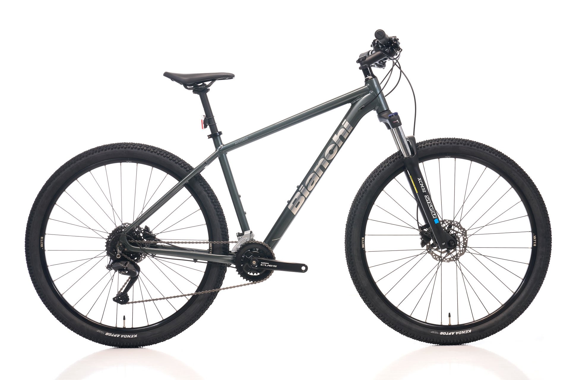 BIANCHI MAGMA 29S DAĞ BİSİKLETİ CUES 18V HD 530H DARK GREY GLOSS
