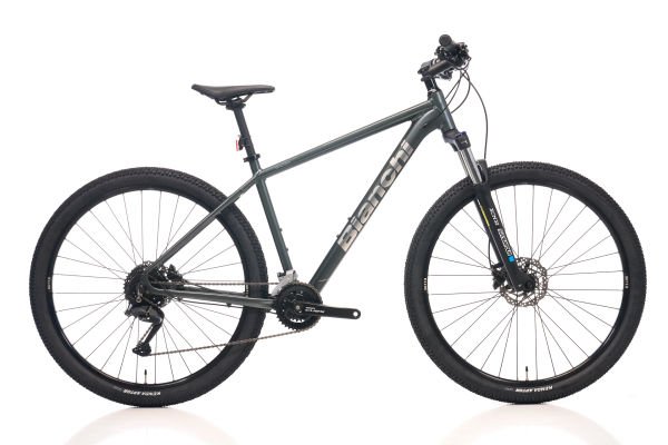 BIANCHI MAGMA 29S DAĞ BİSİKLETİ CUES 18V HD 530H DARK GREY GLOSS