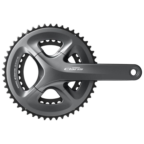 SHIMANO CRANKSET 8-SPEED FC-R2000 50/34T 170MM