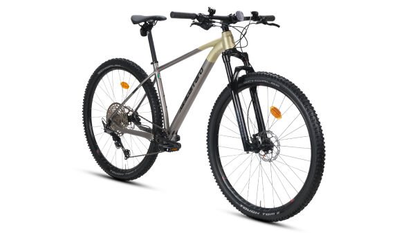 CARRARO BIG 912 D PRO 29 DAĞ BİSİKLETİ 440H 12-V DI2 HD METALİK GRİ-ALTIN-SİYAH