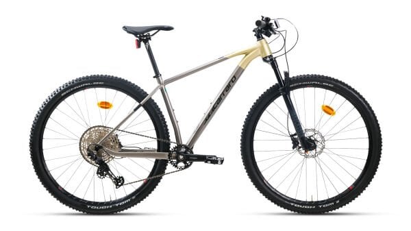CARRARO BIG 912 D PRO 29 DAĞ BİSİKLETİ 440H 12-V DI2 HD METALİK GRİ-ALTIN-SİYAH
