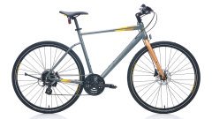 CARRARO SPORTIVE 324 ŞEHİR BİSİKLETİ 520H 24-V HD MAT FÜME-BRONZ-KOYUSARI R1