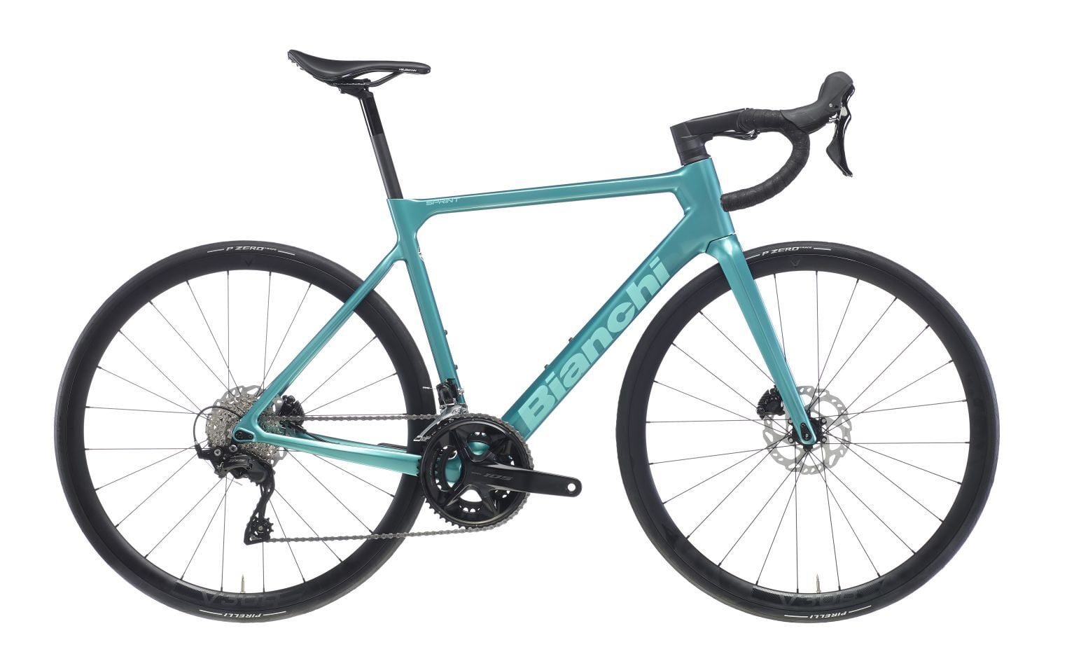 BIANCHI SPRINT ICR 105 12V KARBON YOL BİSİKLETİ 50 CELESTE