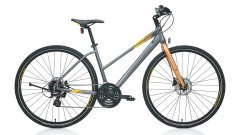 CARRARO SPORTIVE 325 ŞEHİR BİSİKLETİ 440H 24-V HD MAT FÜME-BRONZ-KOYUSARI R1