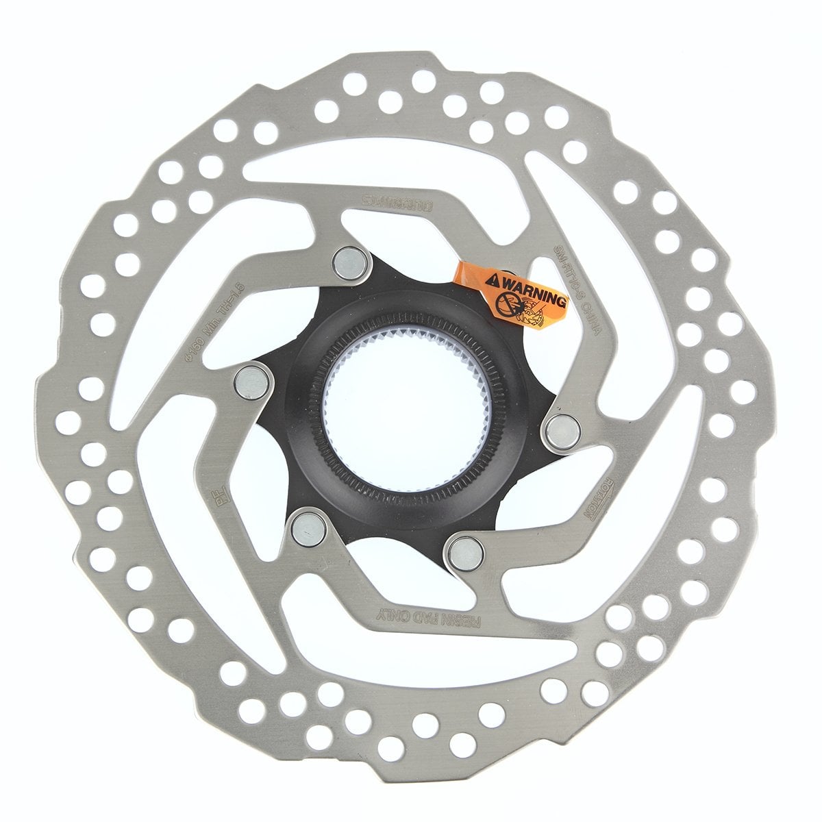 SHIMANO ROTOR 160MM CENTER LOCK SM-RT10 W/ LOCK RİNG