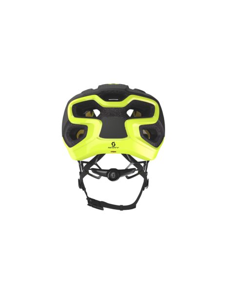 SCOTT FUGA PLUS REV CE BİSİKLET KASKI DARK GREY/RADIUM YELLOW L
