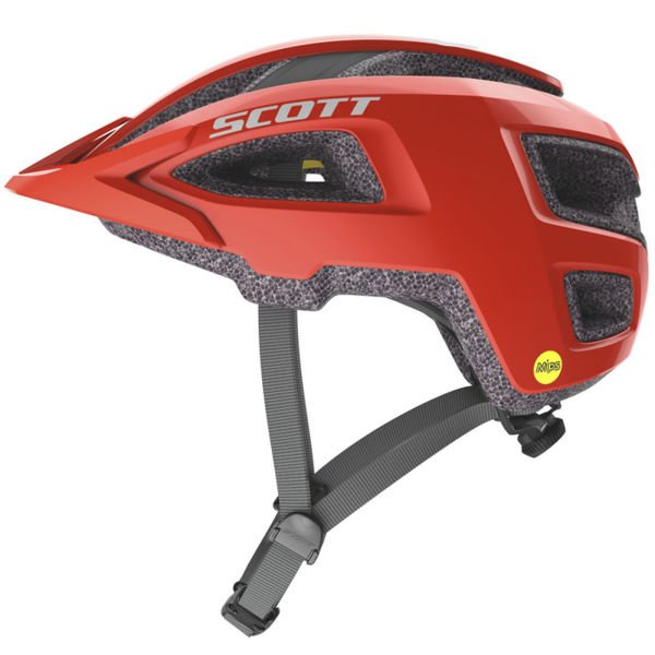 SCOTT GROOVE PLUS CE BİSİKLET KASKI FLORIDA RED S/M