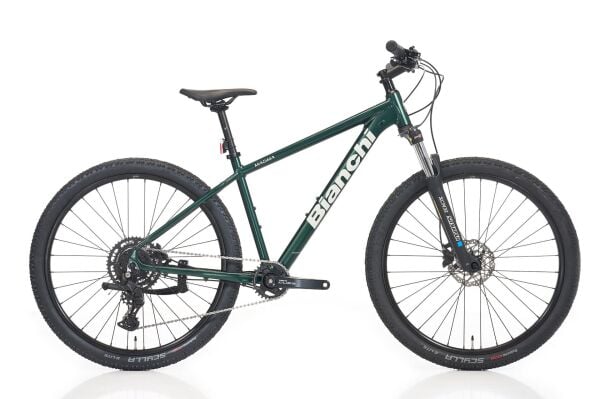 BIANCHI MAGMA 27.2 27.5 JANT DAĞ BİSİKLETİ CUES 9V HD 430H YEŞİL-AÇIK-YEŞİL