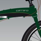CARRARO FLEXI COMFORT 320H 8-V VB MAT KOYU-YEŞİL-PARLAK-SİYAH-BAKIR-YEŞİL