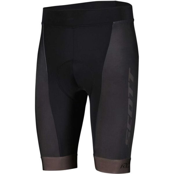 SCOTT SHORTS MENS RC TEAM BİSİKLET TAYT BLACK/DARK GREY L