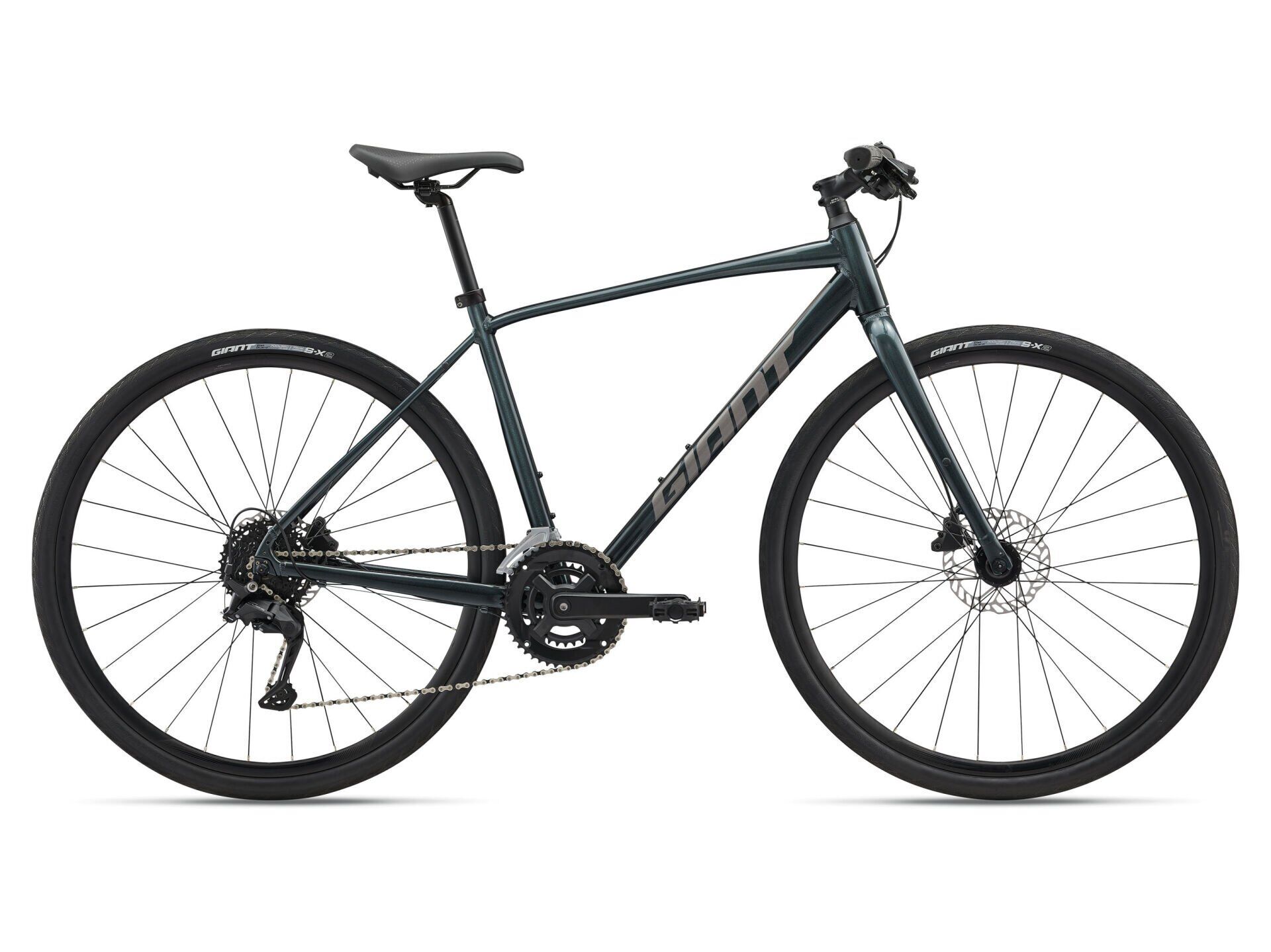 GIANT ESCAPE 2 DISC ŞEHİR BİSİKLETİ CUES 18V HD ASPHALT GREEN L