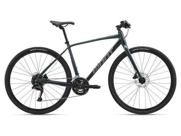 GIANT ESCAPE 2 DISC ŞEHİR BİSİKLETİ CUES 18V HD ASPHALT GREEN L