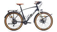 CARRARO CR-T TRAIL 27,5 BİSİKLET 48  30V HD MAT SİYAH YEŞİL KAMUFLAJ