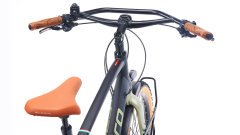 CARRARO CR-T TRAIL 27,5 BİSİKLET 52 30V HD MAT SİYAH YEŞİL KAMUFLAJ