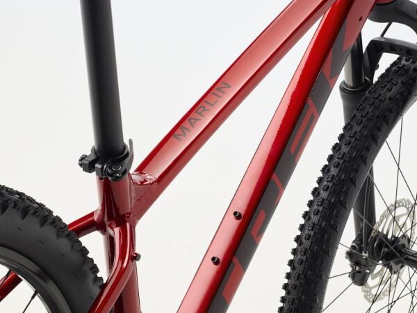 TREK MARLIN 5 GEN 3 29 DAĞ BİSİKLETİ CUES 9V HD KIRMIZI-L