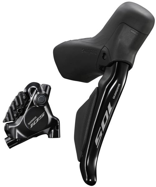 Shimano 105 di2 ST-R7170 左右セット SHIMANO 105 DI2 ST-R7170+BR-R7170 HİDROLİK DİSK FREN VİTES SETİ