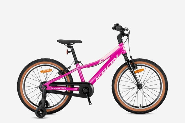 KRON XC 50 16 JANT ÇOCUK BİSİKLETİ V.B PEMBE-TOZ PEMBE