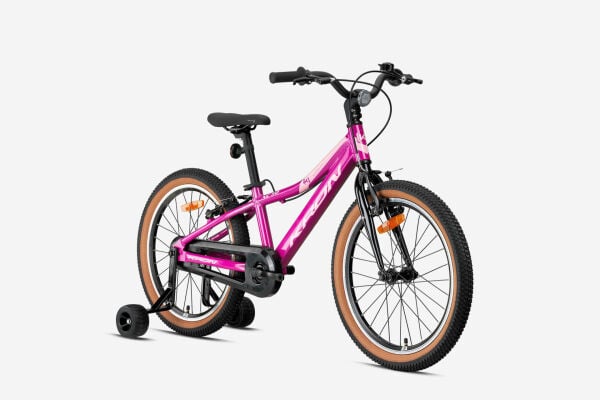 KRON XC 50 16 JANT ÇOCUK BİSİKLETİ V.B PEMBE-TOZ PEMBE