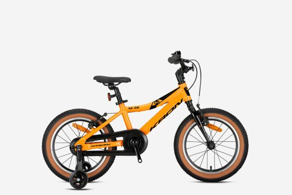 KRON XC 50 20 JANT ÇOCUK BİSİKLETİ V.B TURUNCU-SİYAH