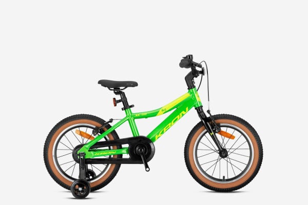 KRON XC 50 20 JANT ÇOCUK BİSİKLETİ V.B PARLAK YEŞİL-SARI