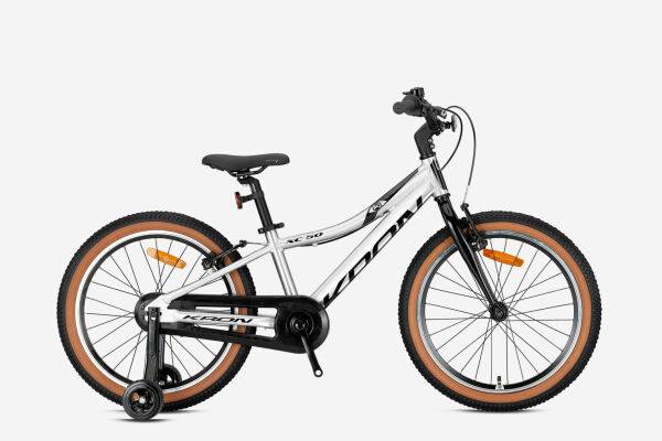 KRON XC 50 20 JANT ÇOCUK BİSİKLETİ V.B C.POLISH-SİYAH