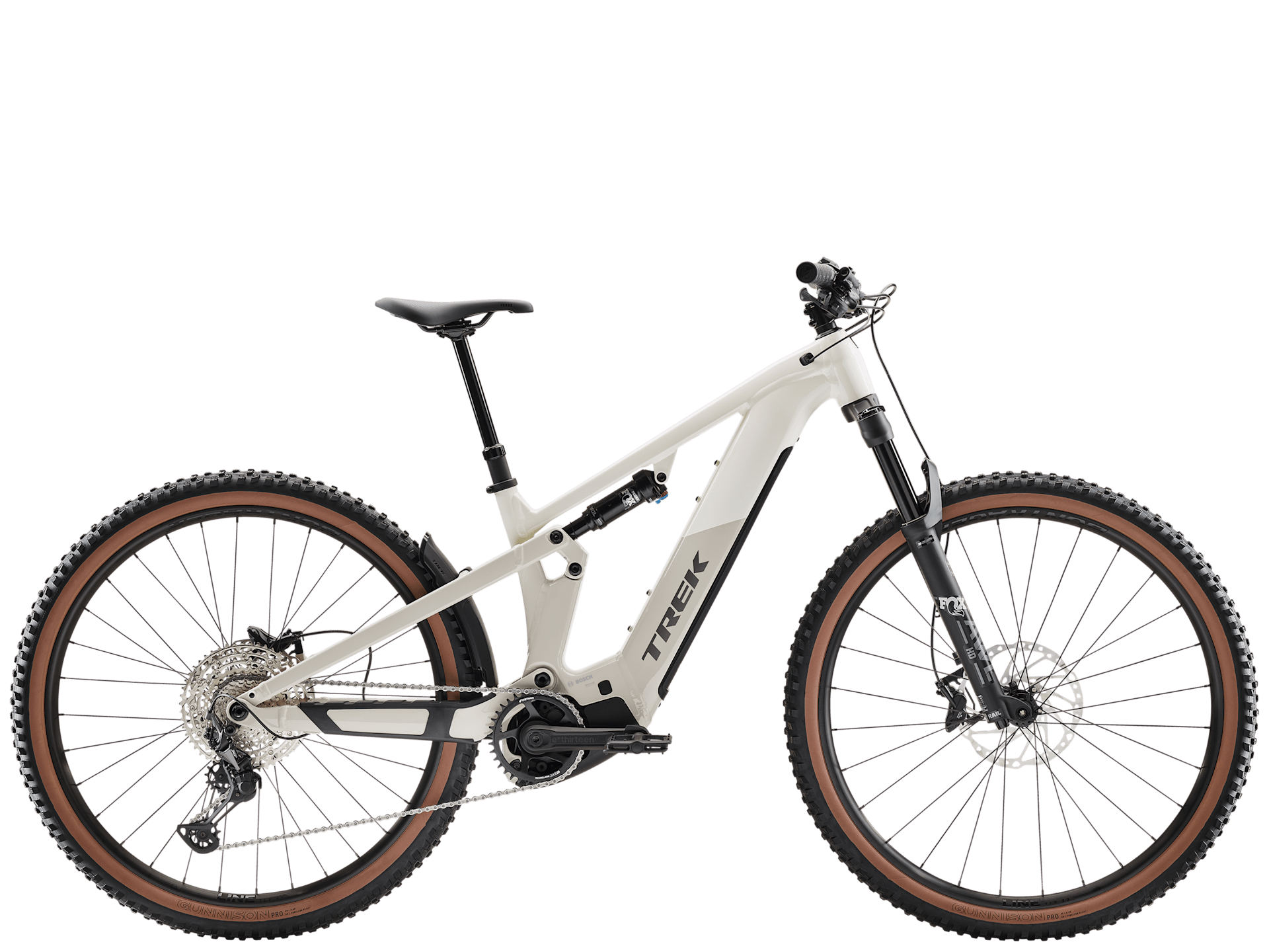 TREK POWERFLY FS+ 6 GEN 4 29 ELEKTRİKLİ DAĞ BİSİKLETİ SLX 12V CX 800W BEYAZ-M