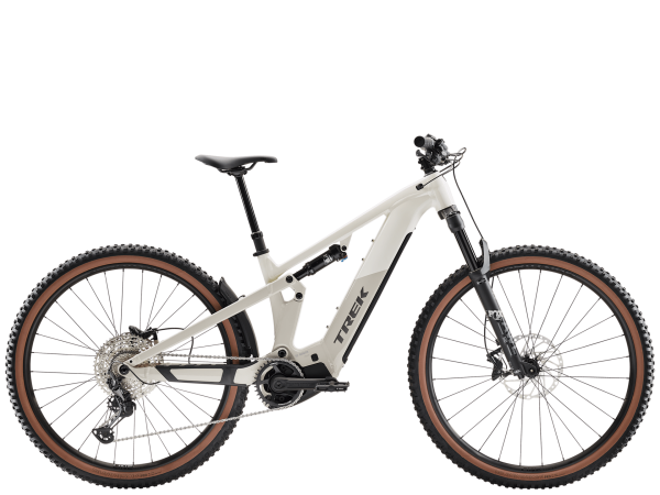 TREK POWERFLY FS+ 6 GEN 4 29 ELEKTRİKLİ DAĞ BİSİKLETİ SLX 12V CX 800W BEYAZ-M