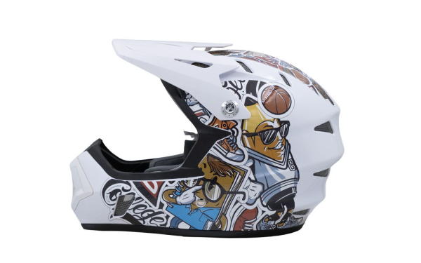 RAPTOR GRAVITY FULL FACE KASK TOXIC MIND XL