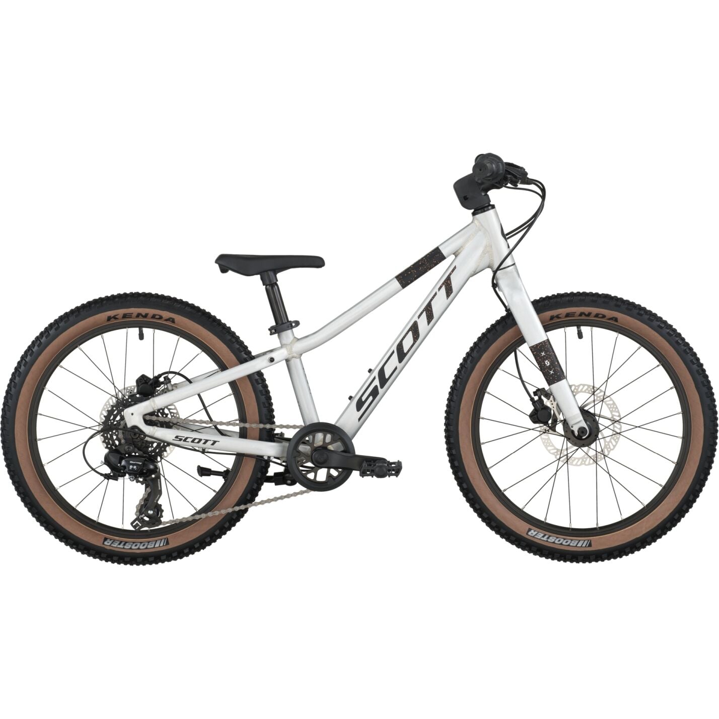 SCOTT SCALE 200 ÇOCUK BİSİKLETİ 7V HD GÜMÜŞ