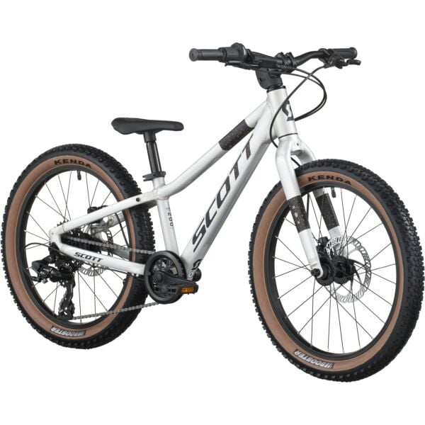 SCOTT SCALE 200 ÇOCUK BİSİKLETİ 7V HD GÜMÜŞ