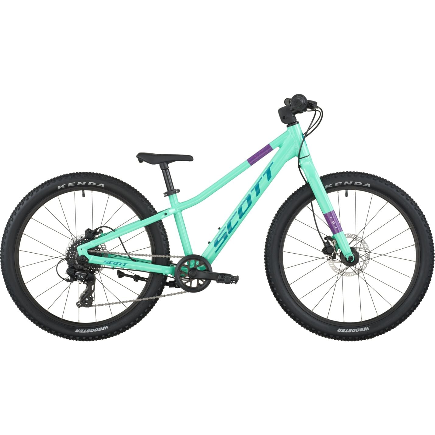 SCOTT SCALE 400 ÇOCUK BİSİKLETİ 8V HD YEŞİL