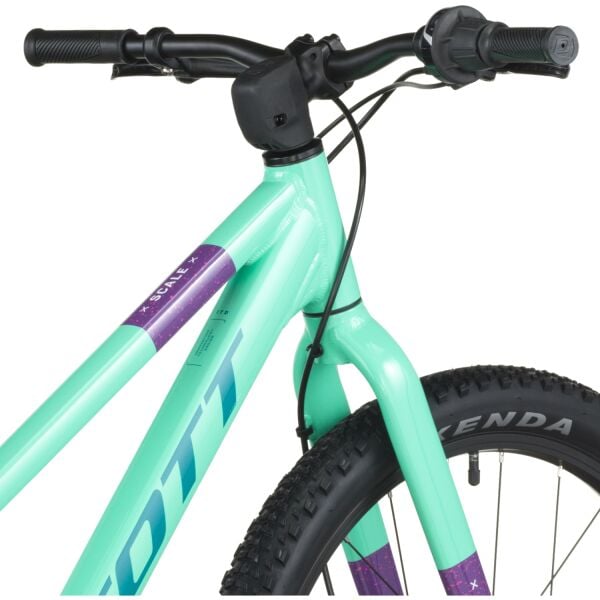 SCOTT SCALE 400 ÇOCUK BİSİKLETİ 8V HD YEŞİL