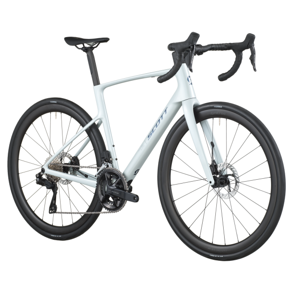 SCOTT ADDICT 30 KARBON YOL BİSİKLETİ 105 DI2 24V CUMULUS WHITE XS-49