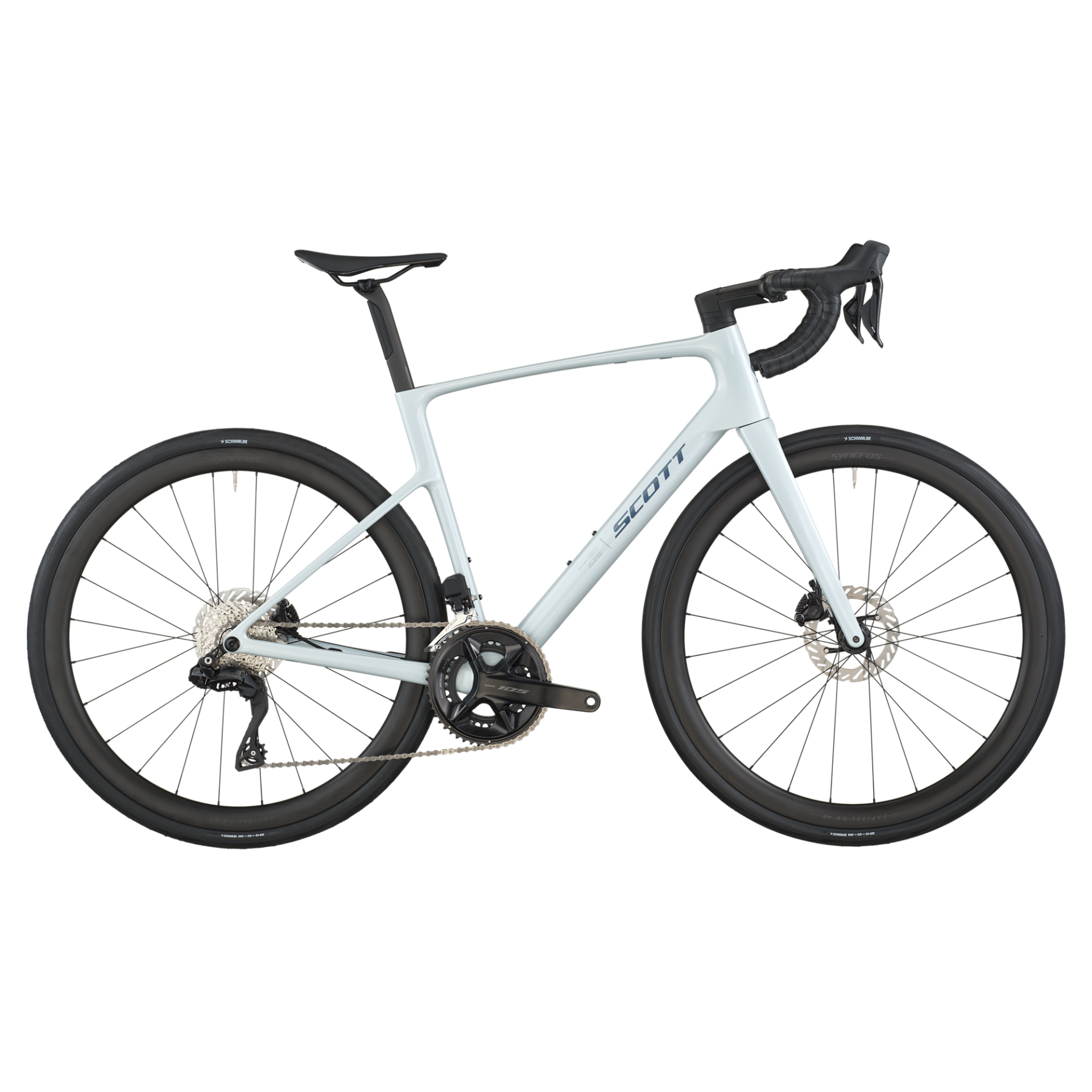 SCOTT ADDICT 30 KARBON YOL BİSİKLETİ 105 DI2 24V CUMULUS WHITE XS-49