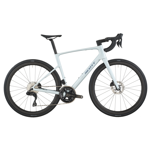 SCOTT ADDICT 30 KARBON YOL BİSİKLETİ 105 DI2 24V CUMULUS WHITE XS-49