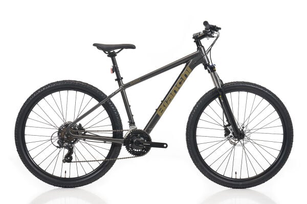 BIANCHI MAGMA 27.3 27.5 DAĞ BİSİKLETİ TOURNEY 21V HD 380H GRİ-BAKIR