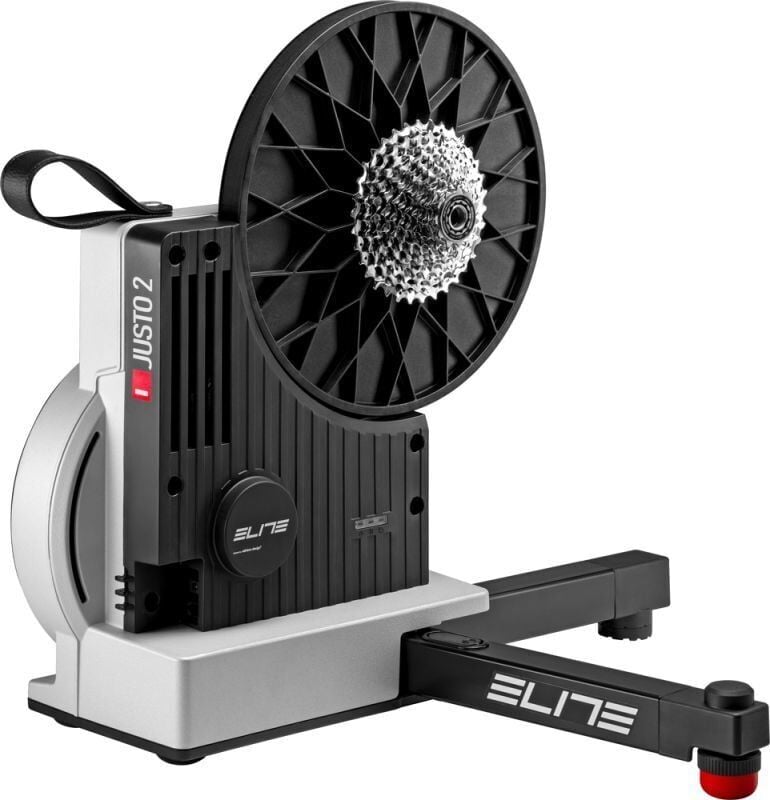 ELITE JUSTO 2 INTERACTIVE HOME TRAINER - TRAVEL BLOCK