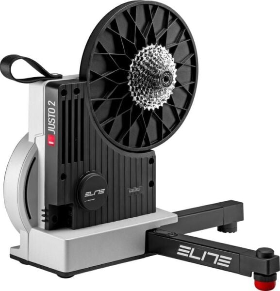 ELITE JUSTO 2 INTERACTIVE HOME TRAINER - TRAVEL BLOCK