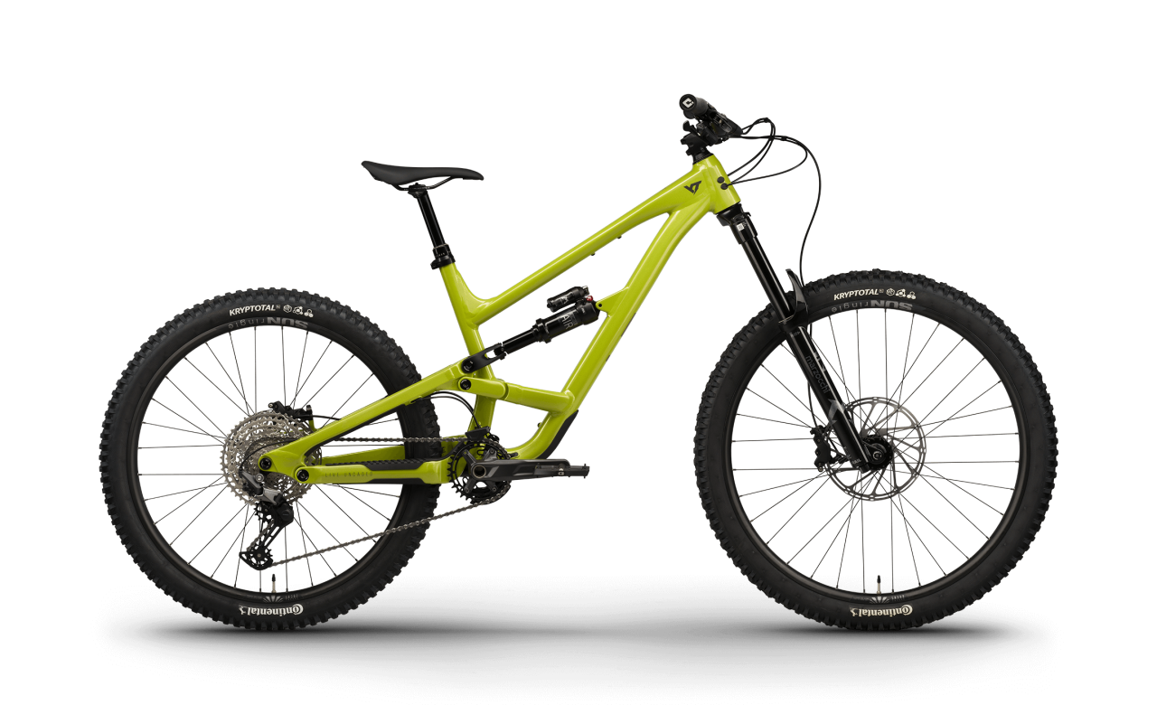YT CAPRA 29 CORE 1 AL ENDURO DAĞ BİSİKLETİ DEORE 12V HD YEŞİL M