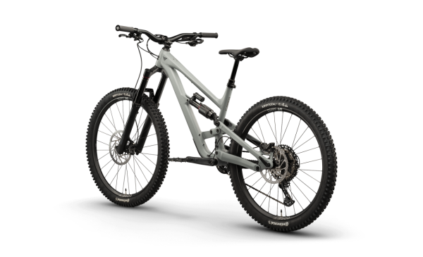 YT CAPRA 29 CORE 2 AL ENDURO DAĞ BİSİKLETİ DEORE 12V HD AÇIK GRİ M